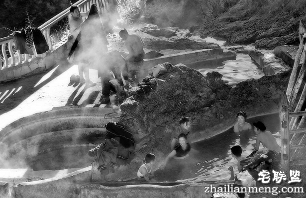 揭藏族男女共浴的沐浴节来历与习俗!