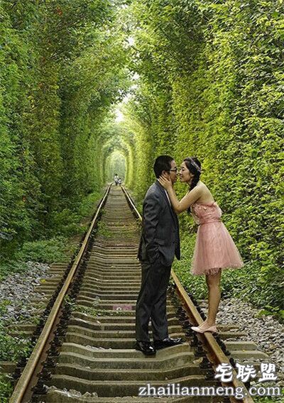 南京江宁的爱情隧道美翻了,不去后悔！