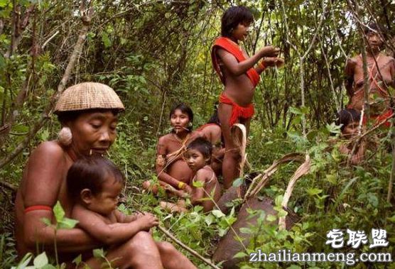 走进南美哑巴民族:只用手势交流 吃青蛙蜘蛛！
