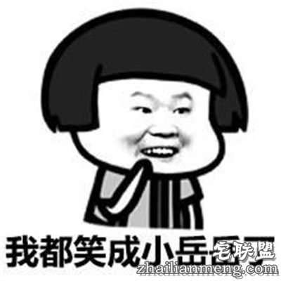 内涵段子：我都笑成小岳岳了！