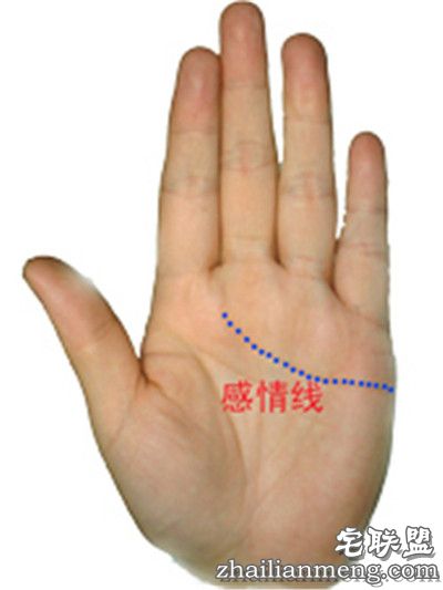 男人看手相算命图解:教你如何看男人手相