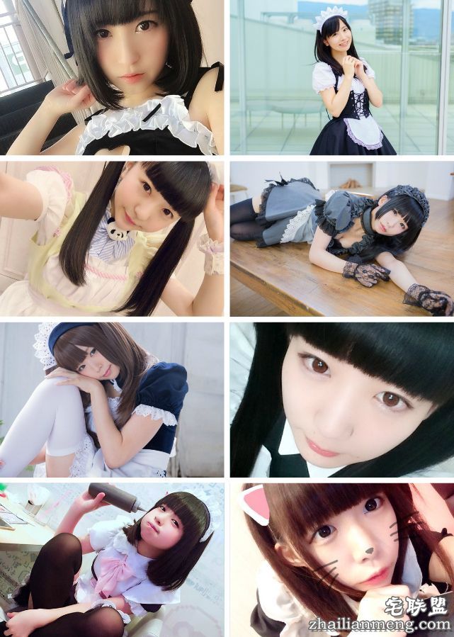 5月10日女仆妹抖日特别纪念组图