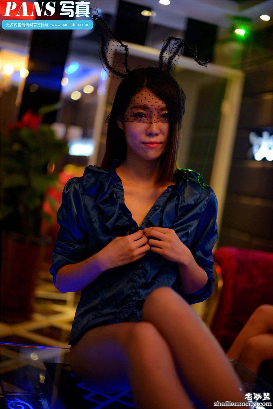 [PANS] 夜总会女郎皮皮兔女郎装扮图片 第532期 第2张
