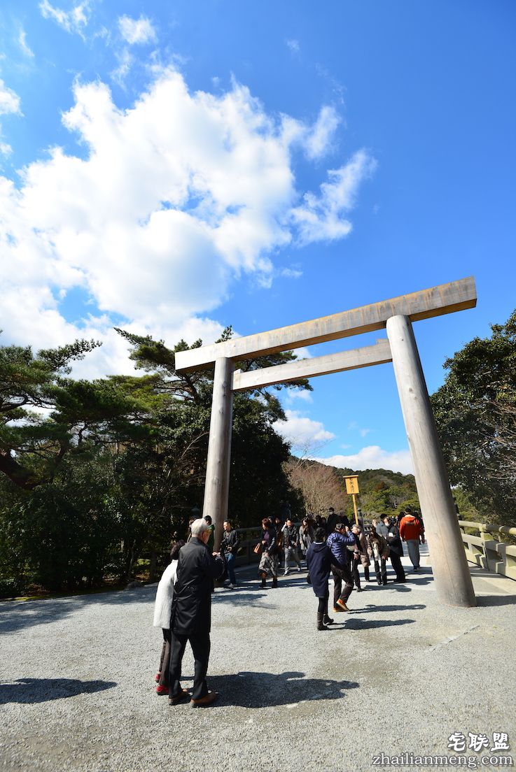 日夜兼程：第五日上午，参访伊势神宫@wildgun的2016早春关西游记