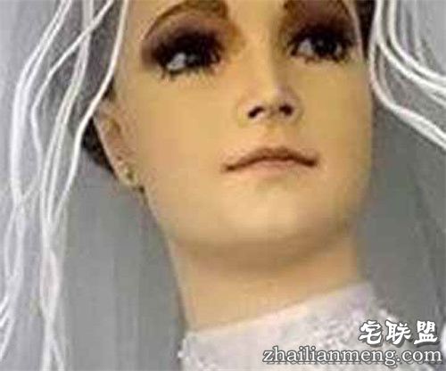 神秘鬼娃新娘:揭墨西哥婚纱店的干尸模特 令人毛骨悚然！
