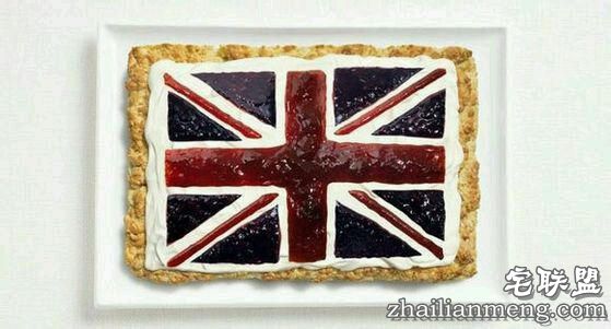 别拦着我我要吃遍整个世界！吃货眼中的各国国旗