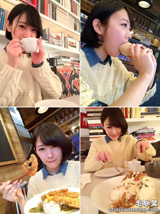 《宅宅AVDay》西野翔好久不见新短发造型变身美美的开胸衣姬