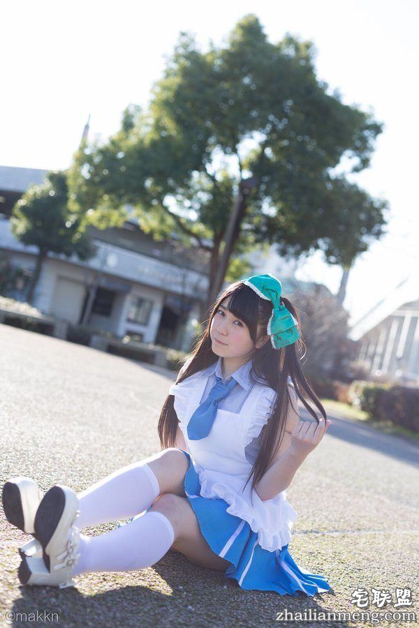 5月10日女仆妹抖日特别纪念组图