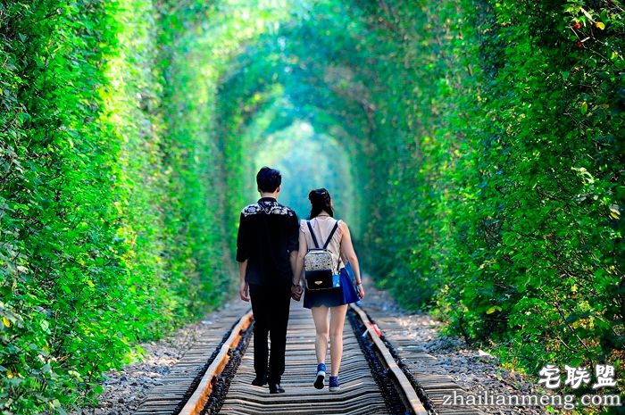 南京江宁的爱情隧道美翻了,不去后悔！