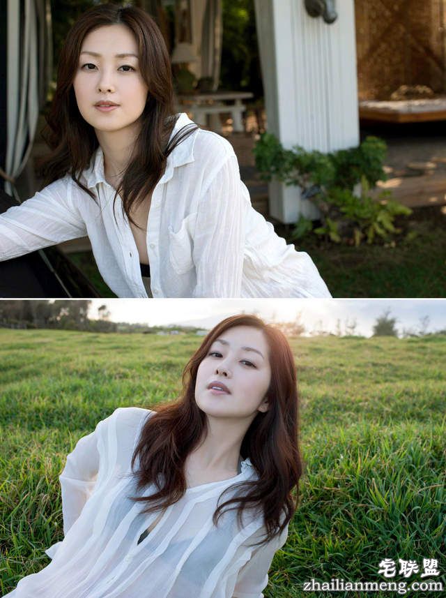 《笛木优子的写真夜现场》36岁性感依旧的日韩美女