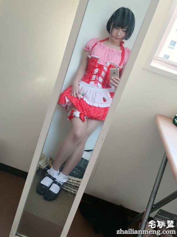 5月10日女仆妹抖日特别纪念组图