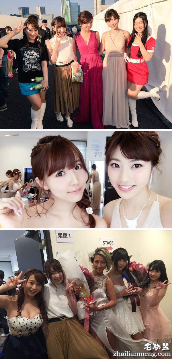 《DMM票选最强AV女优》结果揭晓2016年最性感的那一位