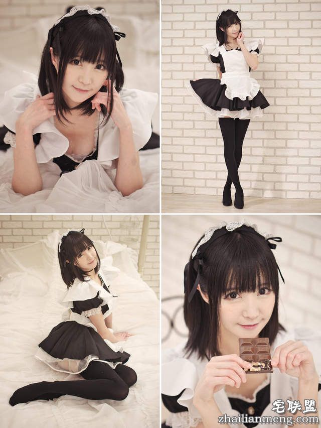 《宅宅爱COser》ミカル性感打扮成丰满的乳袋绳女神