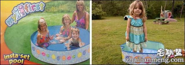 国外也有卖家秀和买家秀尴尬，广告效果和实物让人恨得牙痒痒