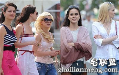 男人的天堂!乌克兰美女成灾 为何个个都美丽动人