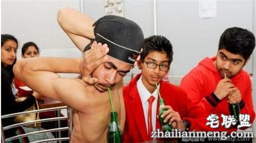 逆天啊!这还是人么 近看吓坏了！