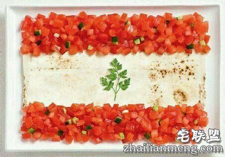 别拦着我我要吃遍整个世界！吃货眼中的各国国旗