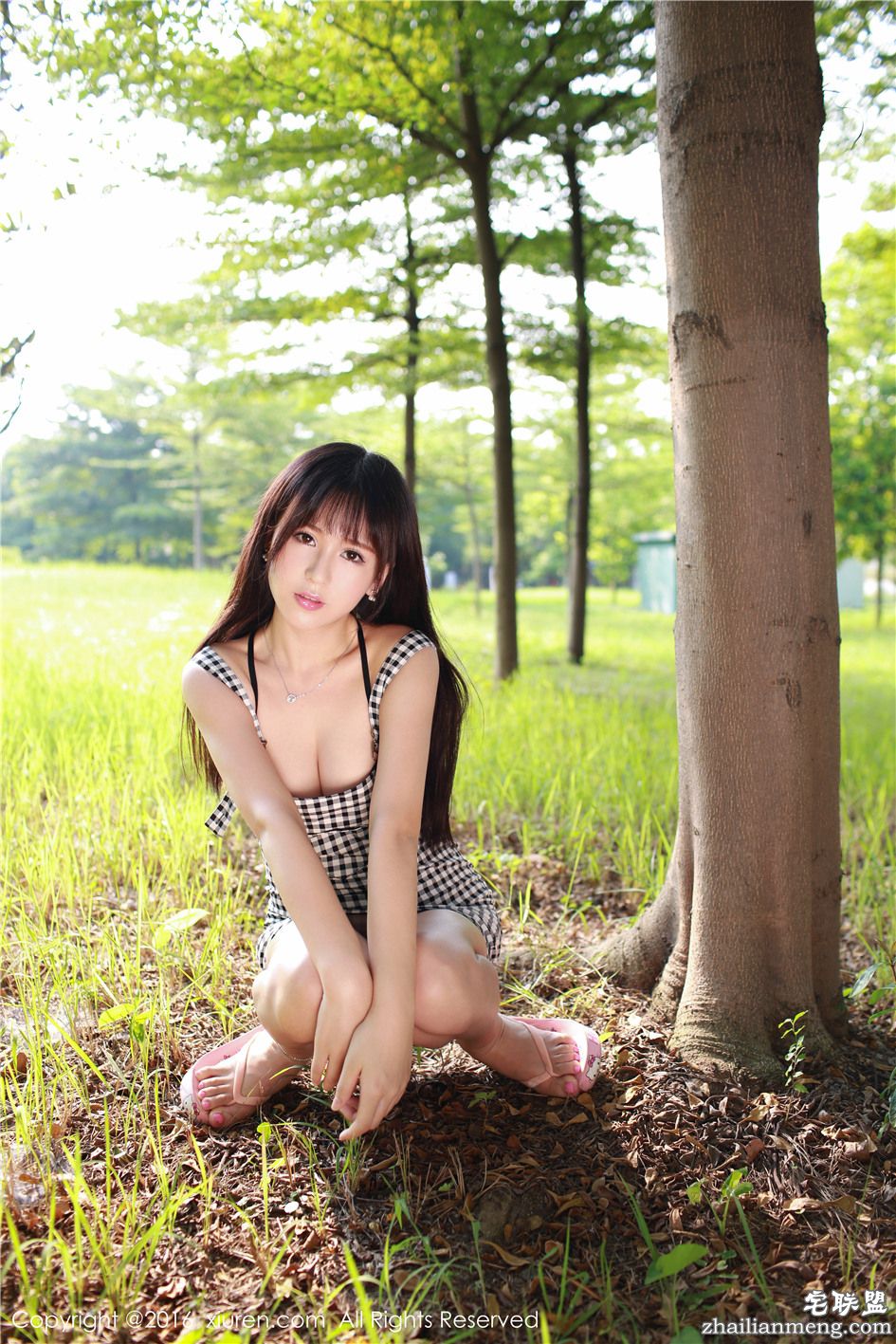 [秀人网] 极品内衣尤物唐雨辰TYC高清美女图集 第432期第8张