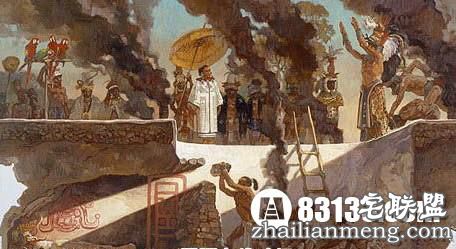 神秘玛雅人杀活男孩用作祭祀