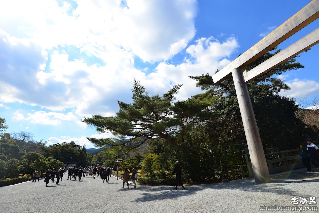 日夜兼程：第五日上午，参访伊势神宫@wildgun的2016早春关西游记