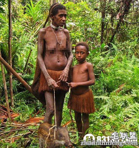 探非洲食人族 专吃女性生殖器和乳房！