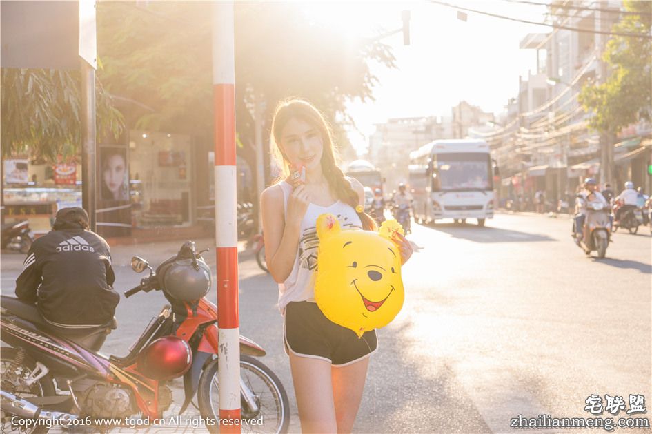 [推女神] 时尚美女伍月yuer越南芽庄旅拍第三刊套图 第293期第4张