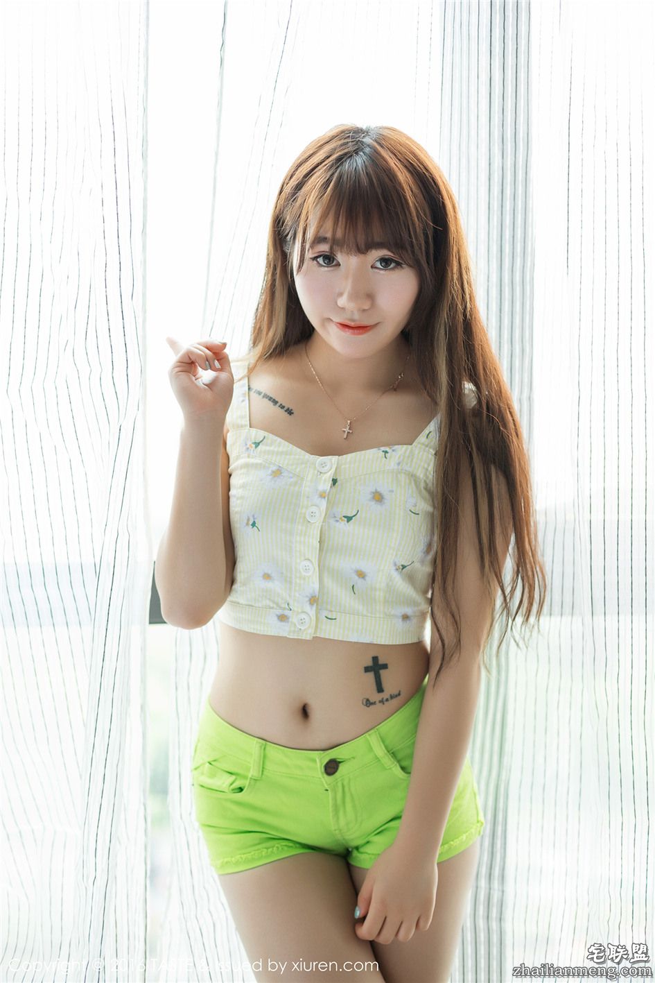 [TASTE] 长发嫩模鱼子酱宝saki高清靓丽美女私房图片 Vol.026第4张