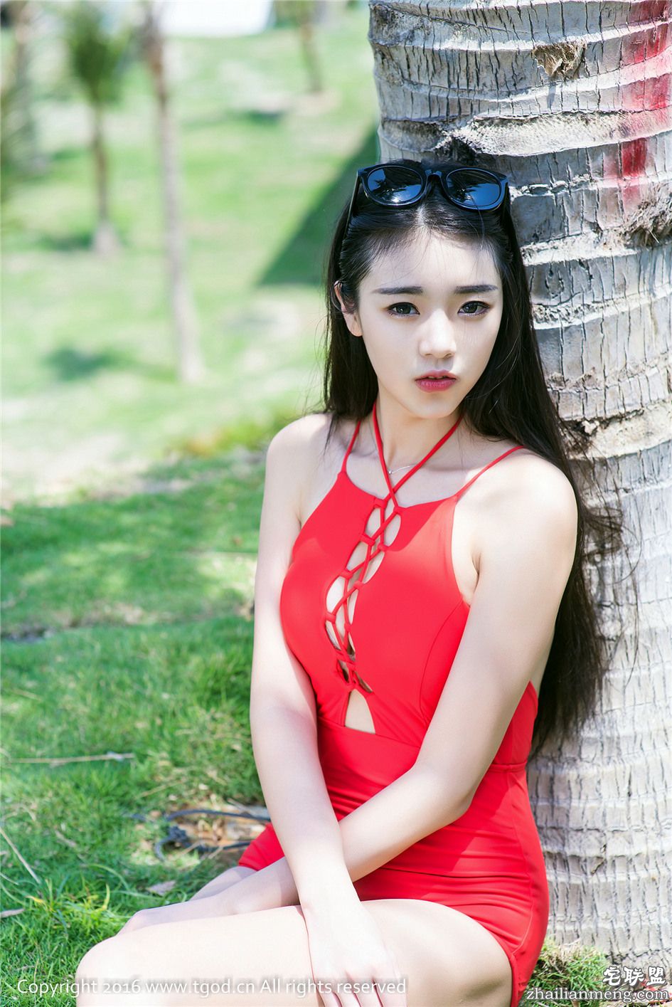 [推女神] 高清内衣模特可乐Vicky越南芽庄清纯旅拍第四刊图片 第322期第5张