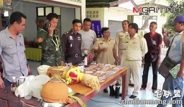 泰国和尚不淡定，竟在方丈房间里搜出充气娃娃！
