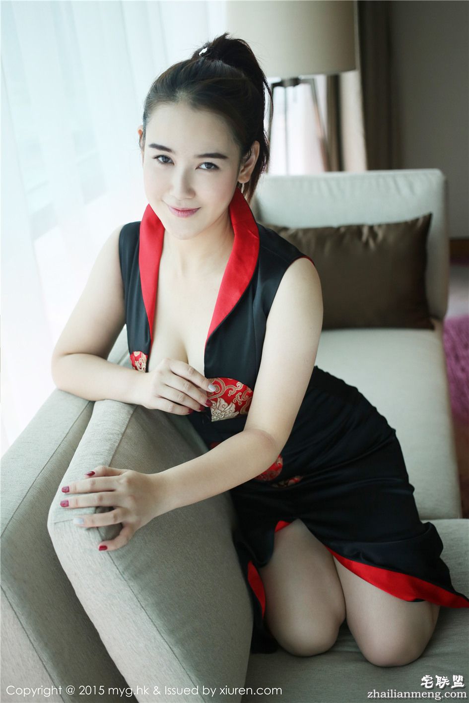 [美媛馆] 90后大胸美女猫本amy极品诱人私房照 Vol.226第5张