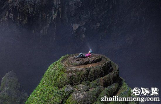 探秘越南最大洞穴 另一个奇妙全球内高超过40层大楼