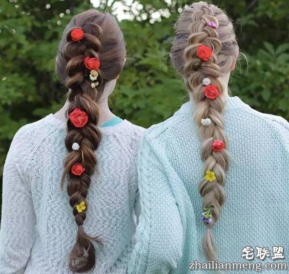 美哭！挪威姐妹靠编发走红网络 还出书创业了 