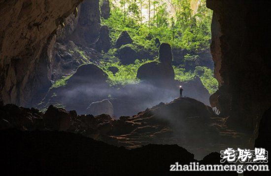 探秘越南最大洞穴 另一个奇妙全球内高超过40层大楼