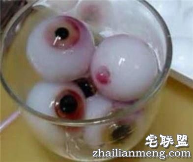 眼球果冻做法