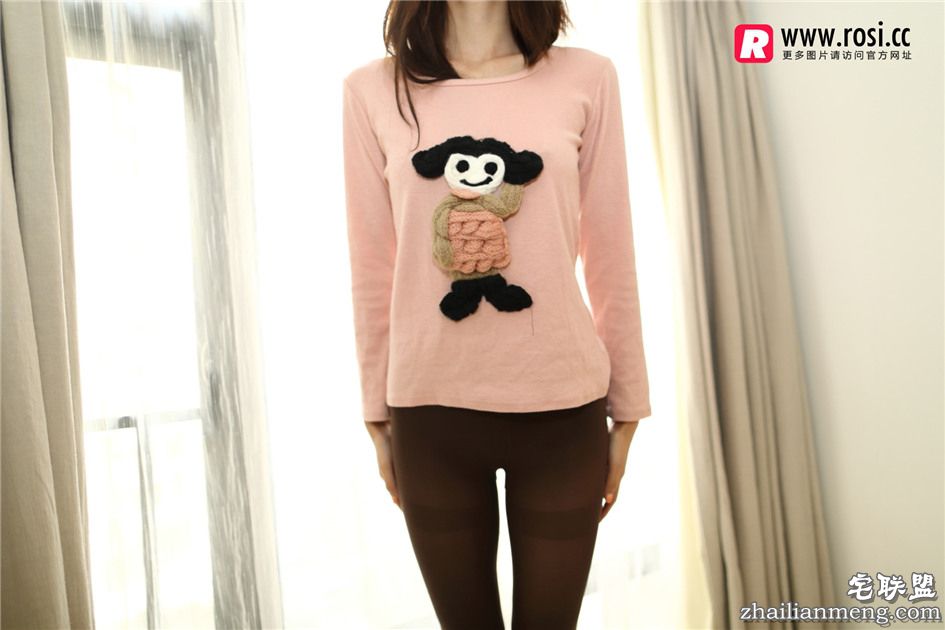 [ROSI] 丝袜美腿美女劈叉压腿图 NO.1658第4张