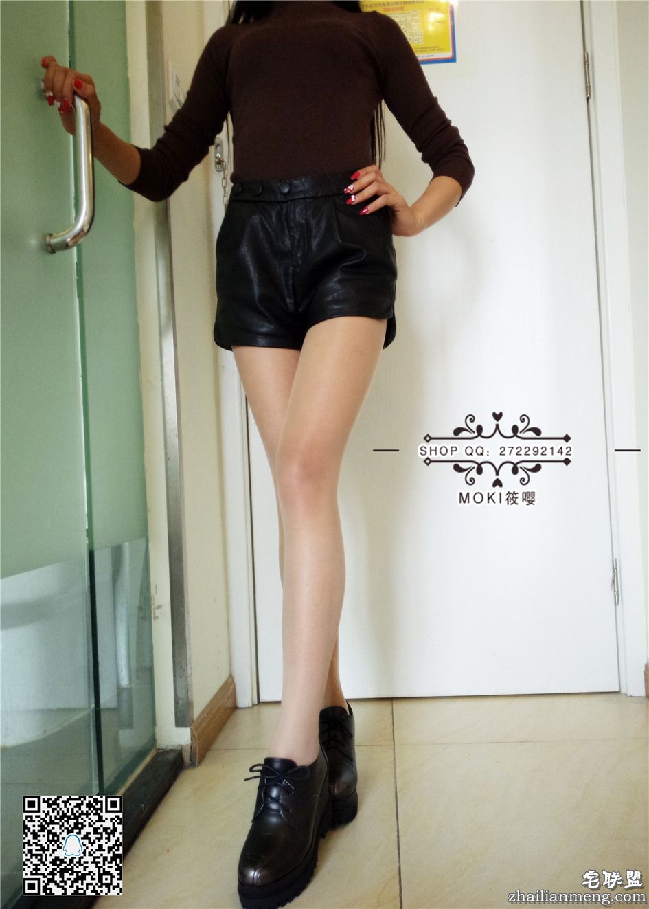 [筱嘤] 丝袜美腿模特宾馆不露脸私拍图片 No.012第5张