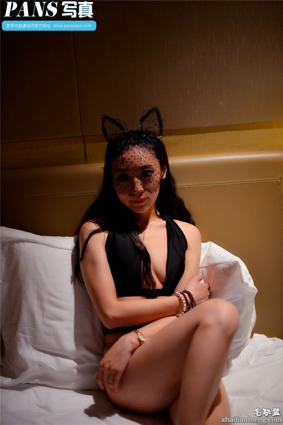 [PANS] 性感猫女郎橘子宾馆趣内衣秀 第541期第3张