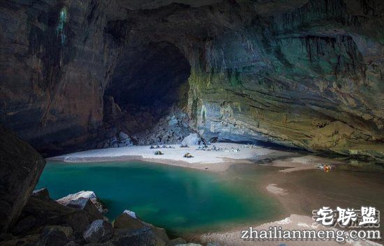 探秘越南最大洞穴 另一个奇妙全球内高超过40层大楼