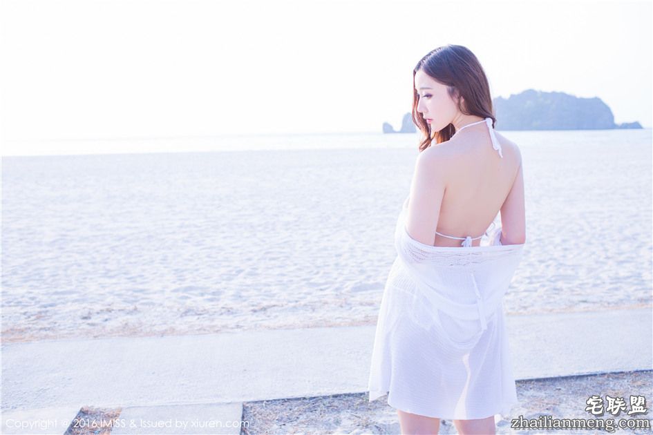 [爱蜜社] 女神90后小清新美女淼淼萌萌哒清纯泳装高清图片 Vol.084第5张