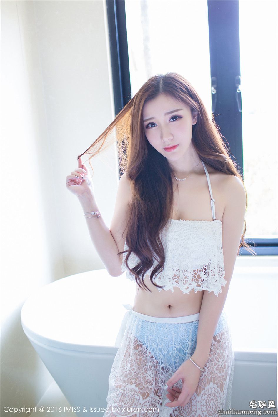 [爱蜜社] 最美清纯女神淼淼萌萌哒高清唯美系摄影图片 Vol.091第10张