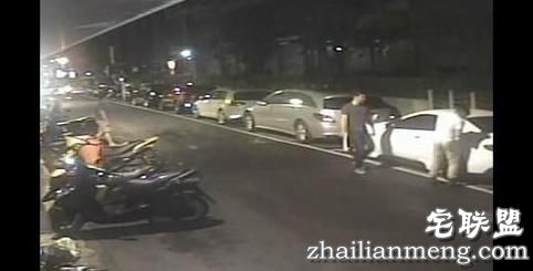 男子无聊尿灌玛莎拉蒂油箱