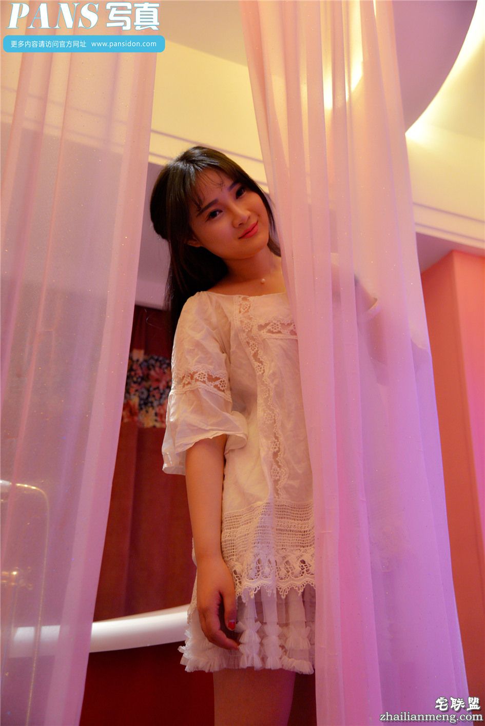 [PANS] 粉嫩美眉水水可爱娃娃裙浴缸个性摄影 第548期第25张