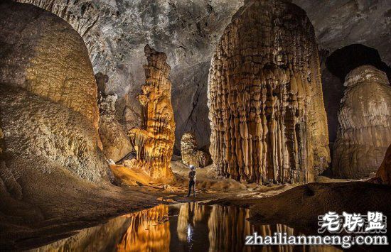 探秘越南最大洞穴 另一个奇妙全球内高超过40层大楼