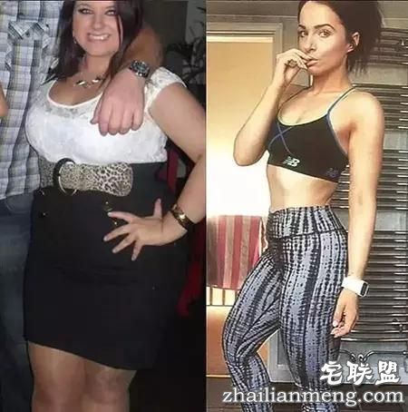 复胖之后还能瘦回来继续当女神！这姑娘也太厉害了吧