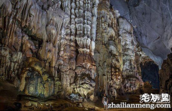 探秘越南最大洞穴 另一个奇妙全球内高超过40层大楼