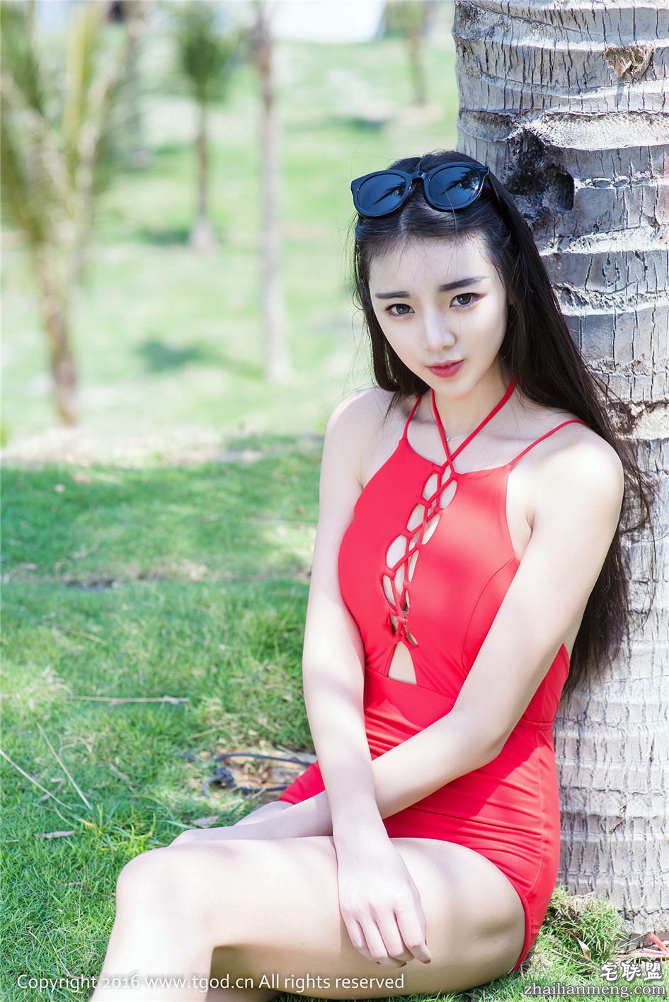 [推女神] 高清内衣模特可乐Vicky越南芽庄清纯旅拍第四刊图片 第322期第6张