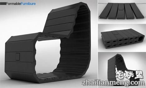 创意的奇葩家具，最后一个我想天天用！