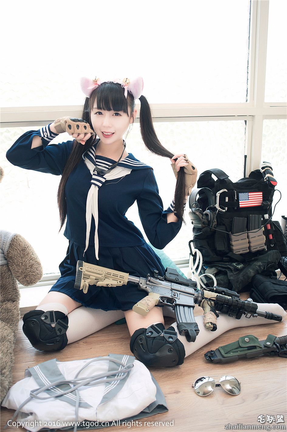 [推女神] 可爱萝莉美女伊伊Evacosplay装扮高清写真 第388期第19张