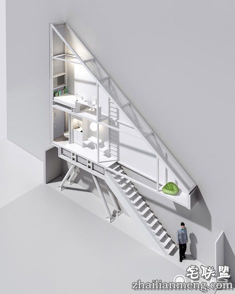 世界上最窄的房子