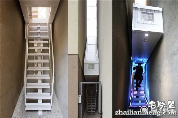 世界上最窄的房子